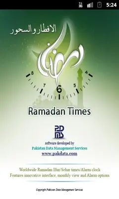 Ramadan Times android App screenshot 4