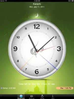 Ramadan Times android App screenshot 7